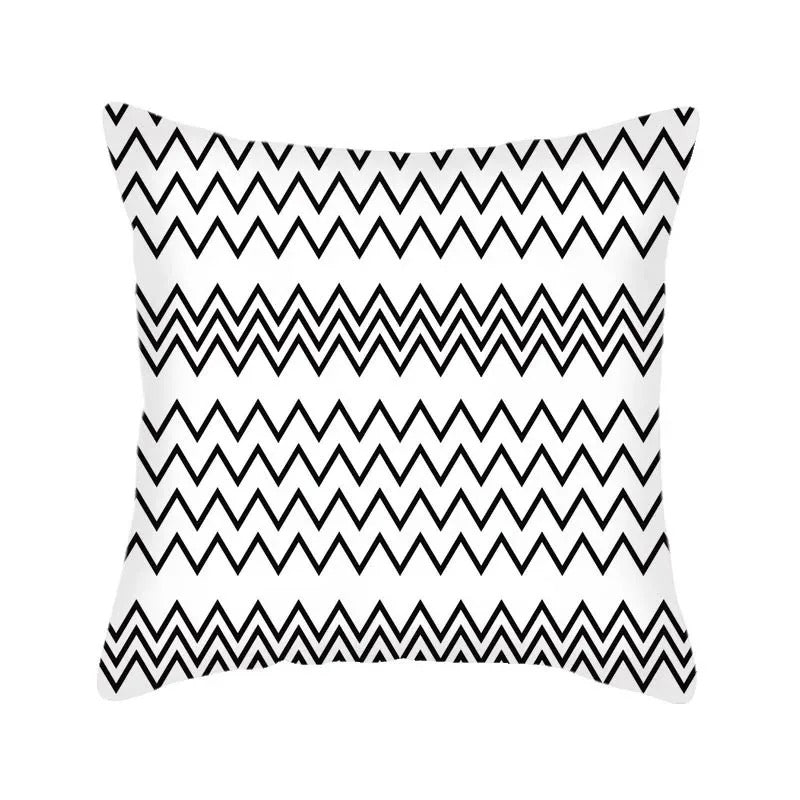 Stylish Patterned Accent Pillow Cover