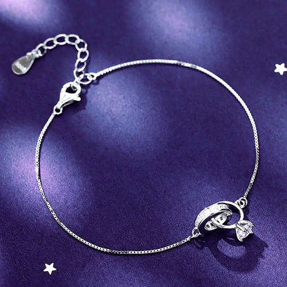 Timeless Diamond Link Chain Bracelet