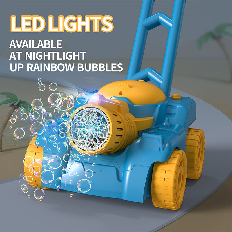 Fun Kids Bubble Lawn Mower Toy