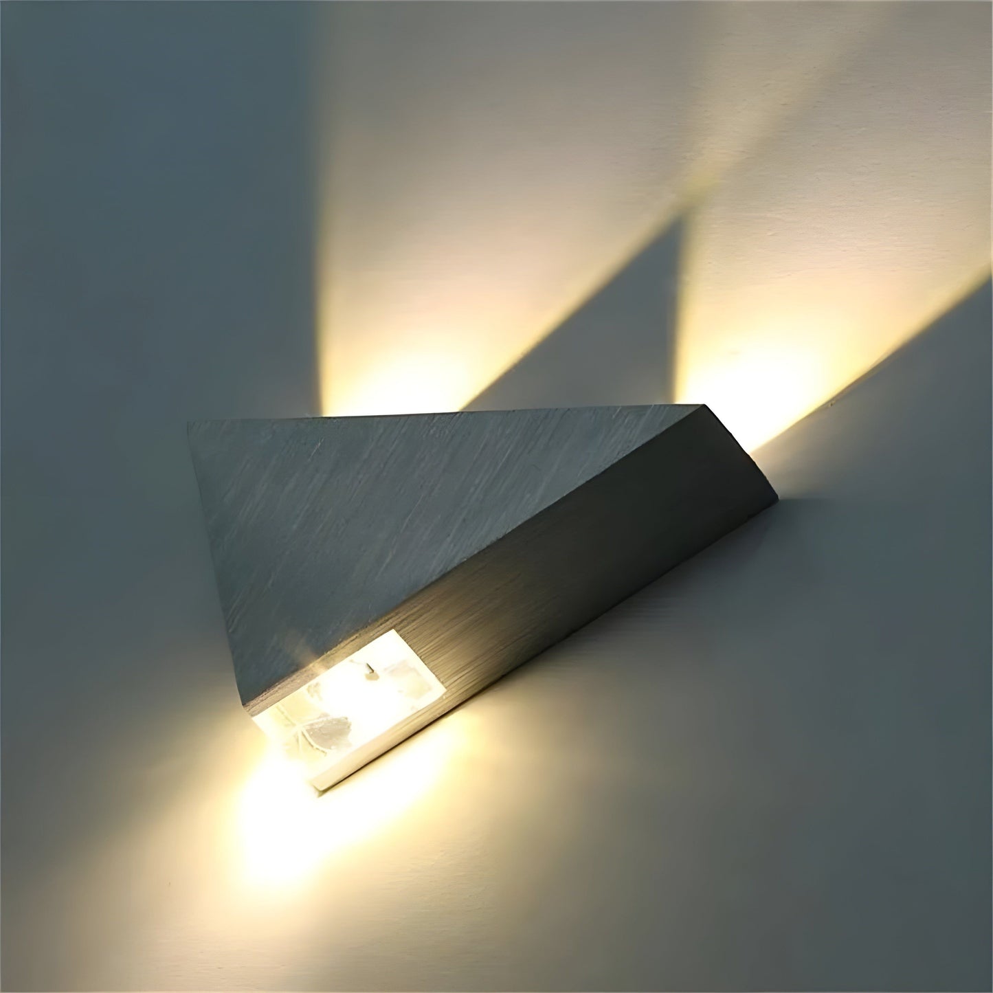 Modern Geometric LED Wall Light