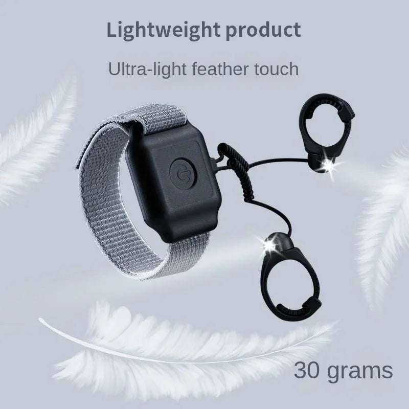 Rechargeable LED Clip On Flashlight