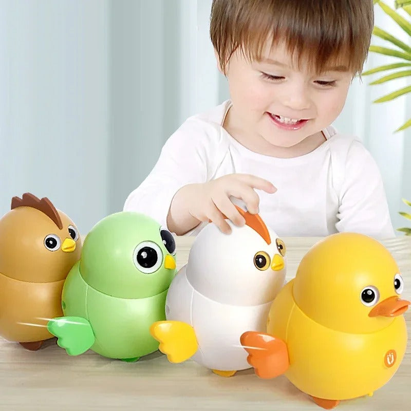 Cute Bouncy Farm Animal Toy - Luxicro