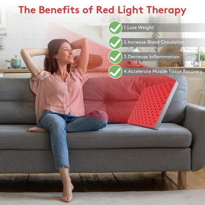 Powerful LED Pain Relief Light Therapy Lamp