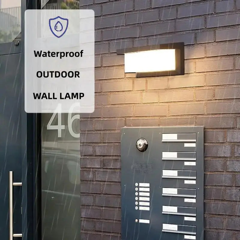 Bright Motion Activated Outdoor Flood Light