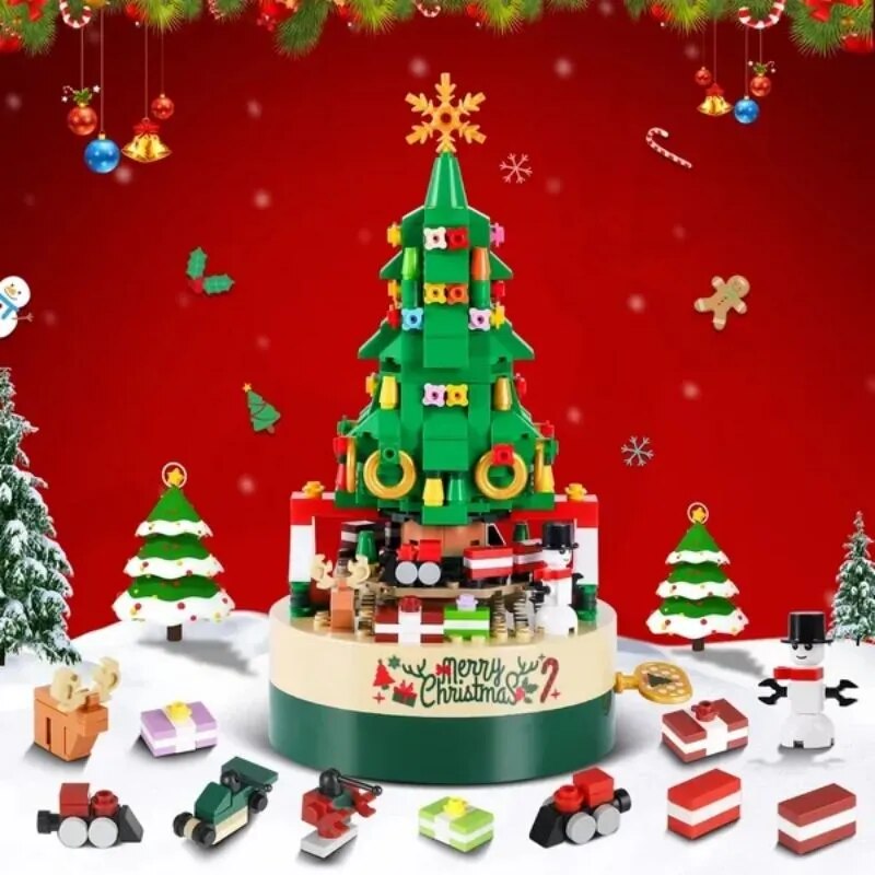 Holiday Musical Brick Set - Luxicro