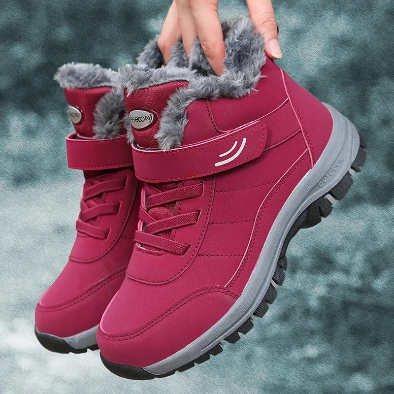 Warm Waterproof Winter Snow Boots