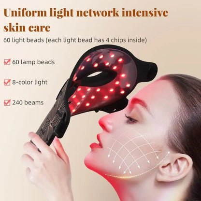 Advanced LED Face Mask for Skin Rejuvenation Therapy