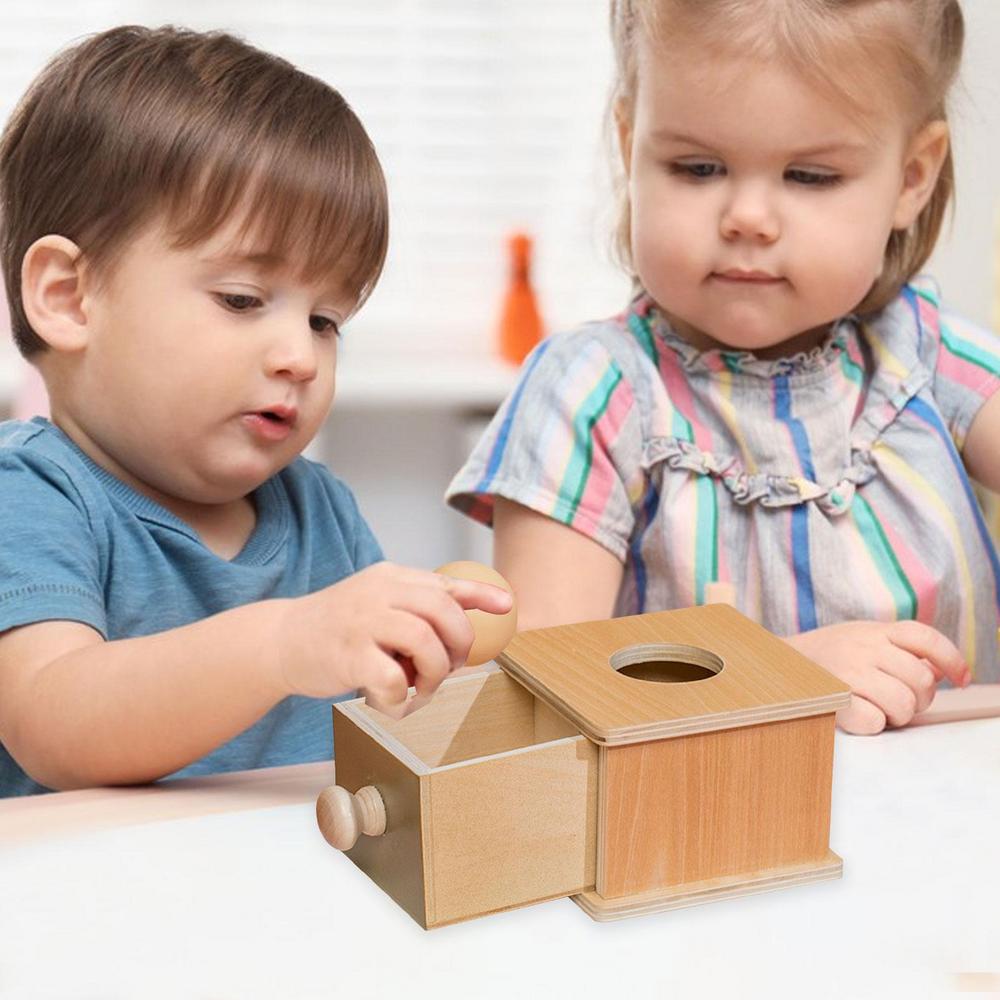 Wooden Montessori Coin Sorting Game - Luxicro