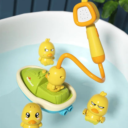 Fun Kids Rubber Duck Shower