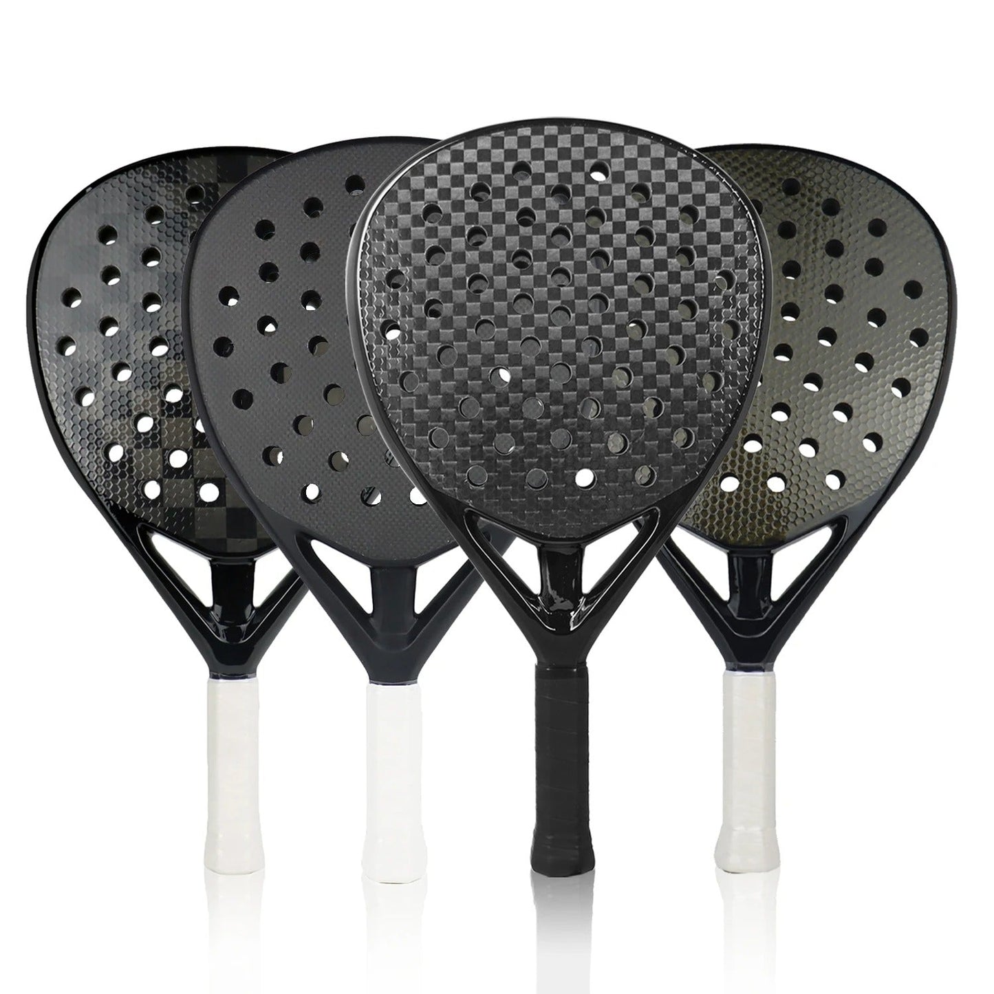 Lightweight Carbon Padel Racket with Cushion Core