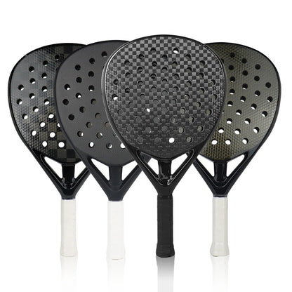 Lightweight Carbon Padel Racket with Cushion Core