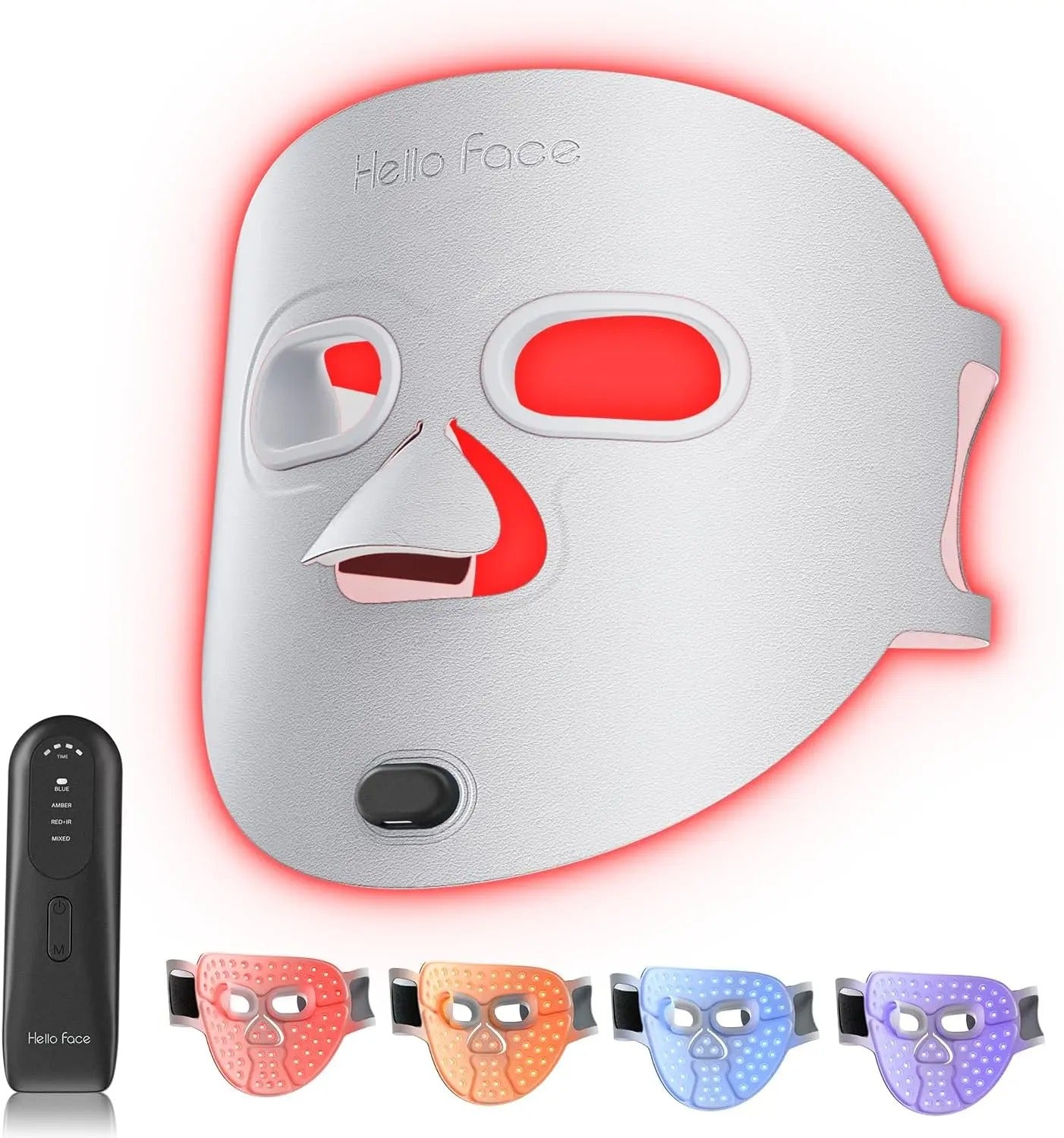 Lightweight Anti-Aging LED Face Mask