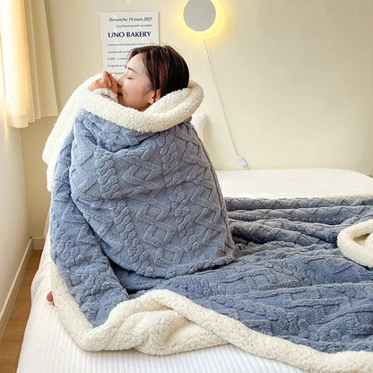 Warm Fuzzy Throw Blanket