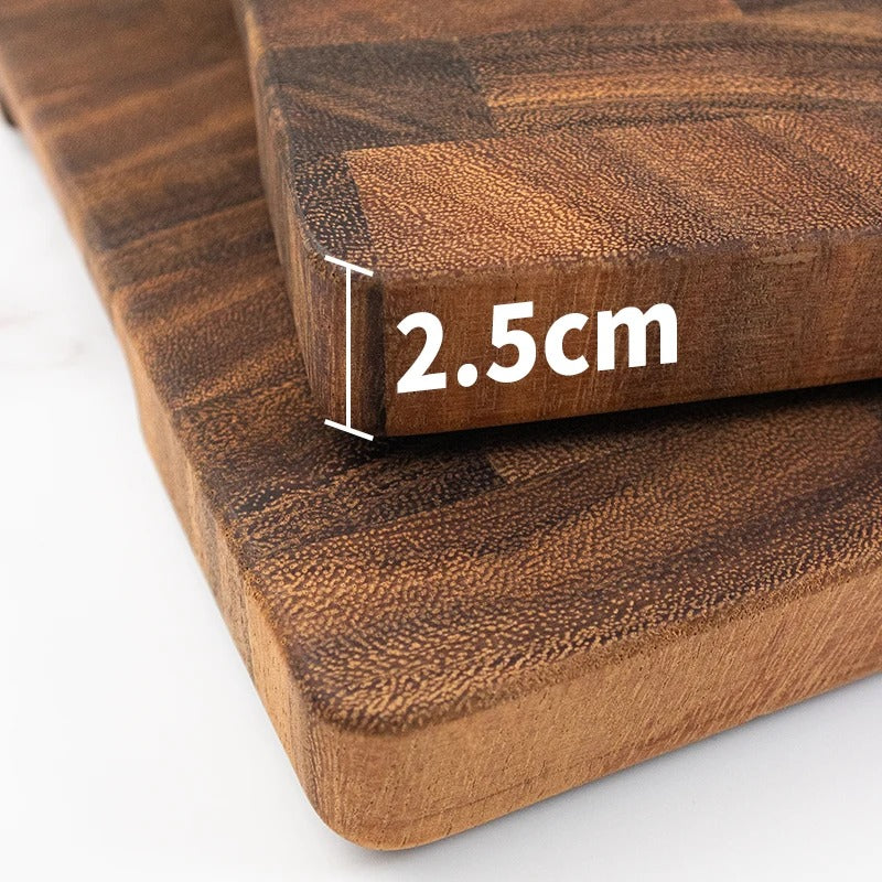 Natural Wood Cutting Board for Kitchen and Serving