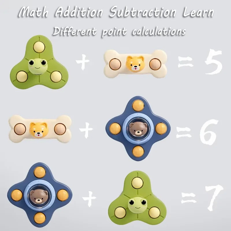Fun Interactive Learning Spinner Toy