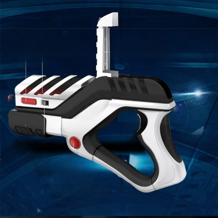 Augmented Reality Phone Gaming Blaster