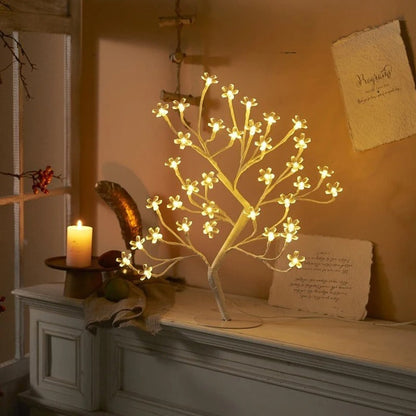 Beautiful Pink LED Desk Lamp