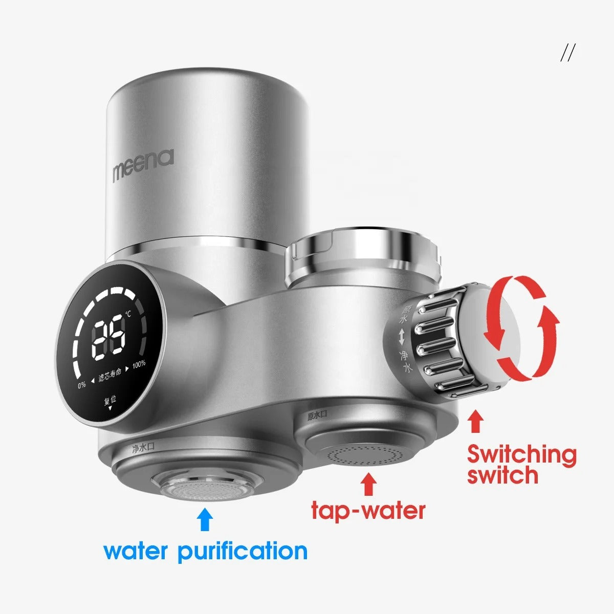 Premium Home Water Purifier Filter System