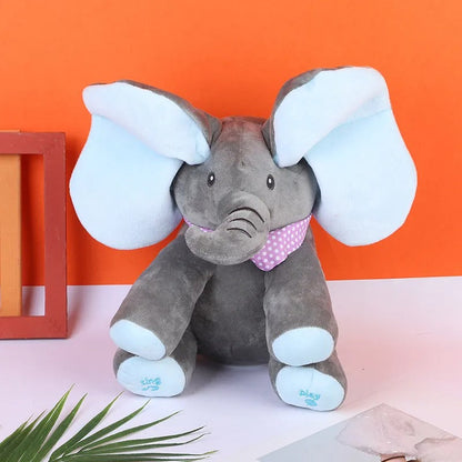Cute Friendly Elephant Plush Toy