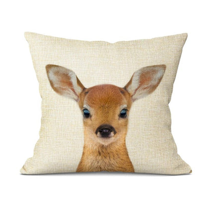 Vibrant Pet Throw Pillow Cover