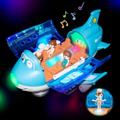 Airplane Toy Model for Kids