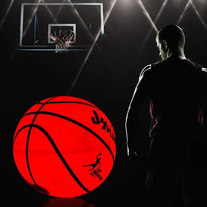 Bright LED Nightlight Basketball