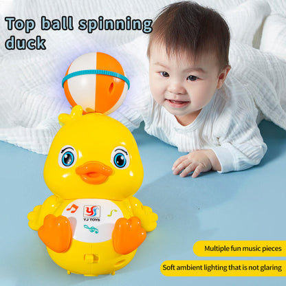 Colorful Quacking Duck Kids Toy - Luxicro