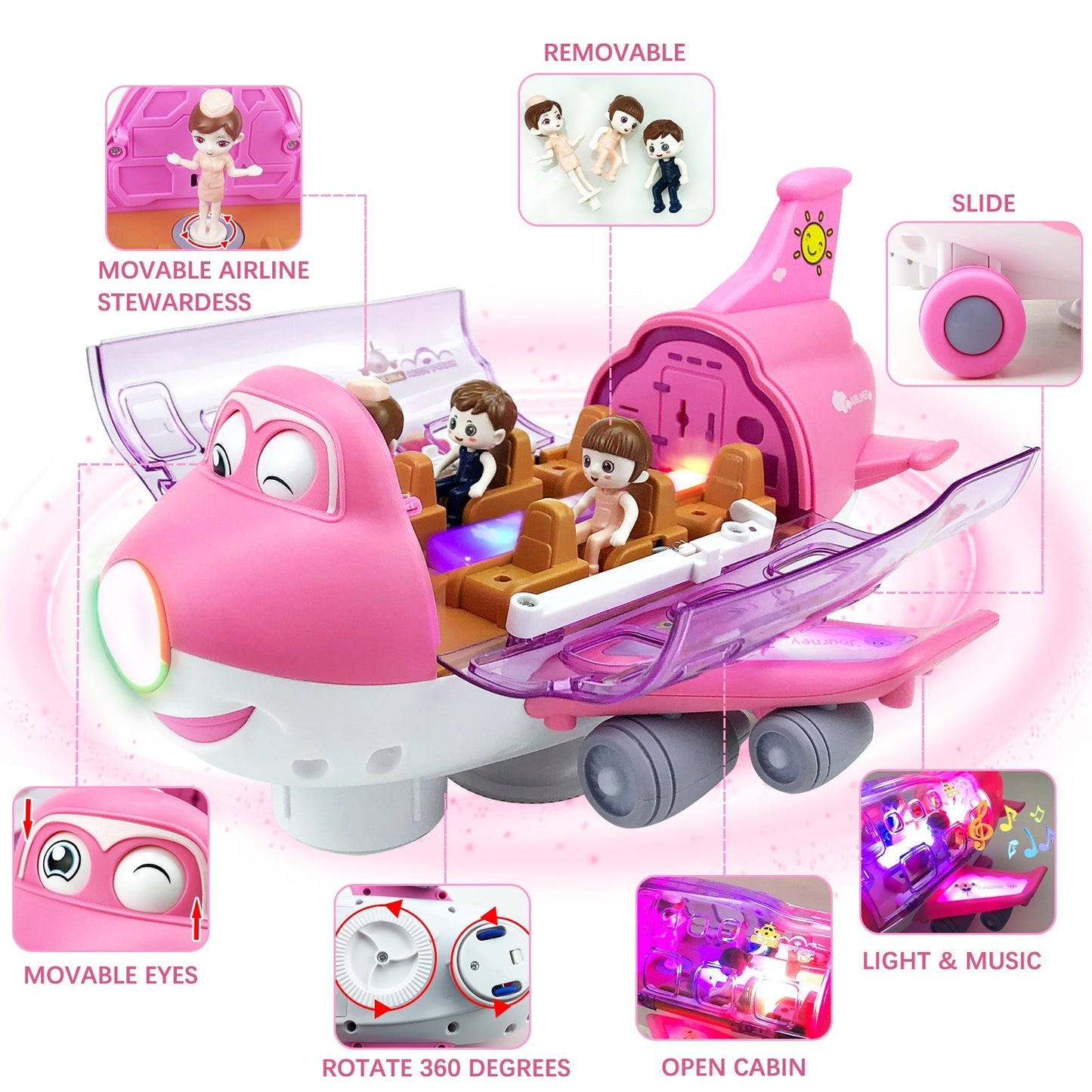 Airplane Toy Model for Kids