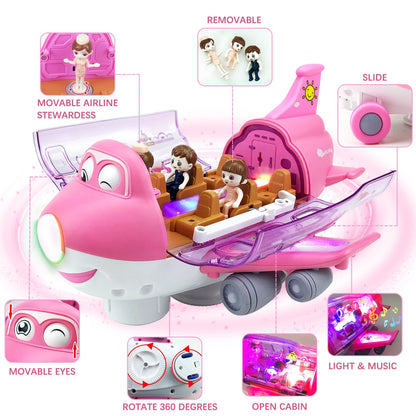 Airplane Toy Model for Kids
