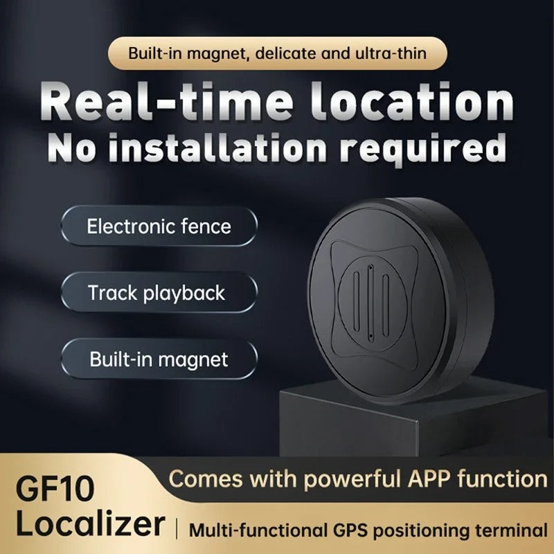 Compact Bike GPS Locator