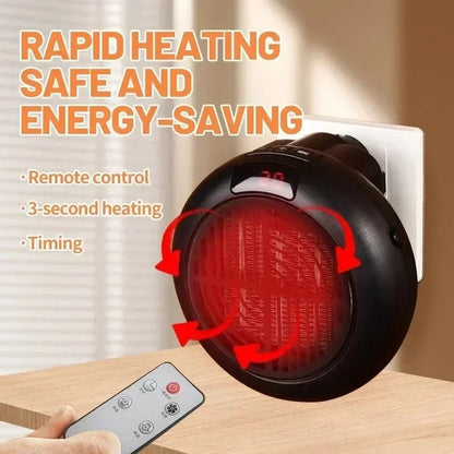 Compact Space Saving Electric Heater