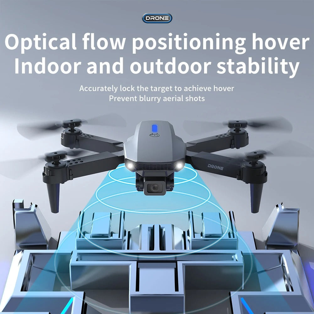 Beginner 4K Quadcopter Drone Foldable Easy Flight
