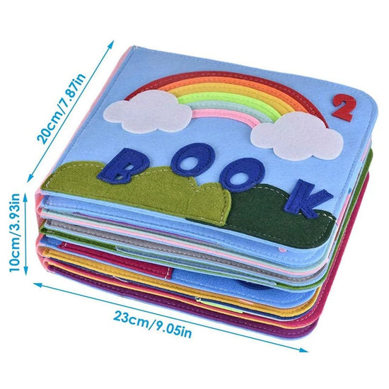 Educational Kids Activity Book