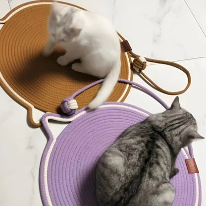 Sturdy Cat Scratching Mat with Nail Guard