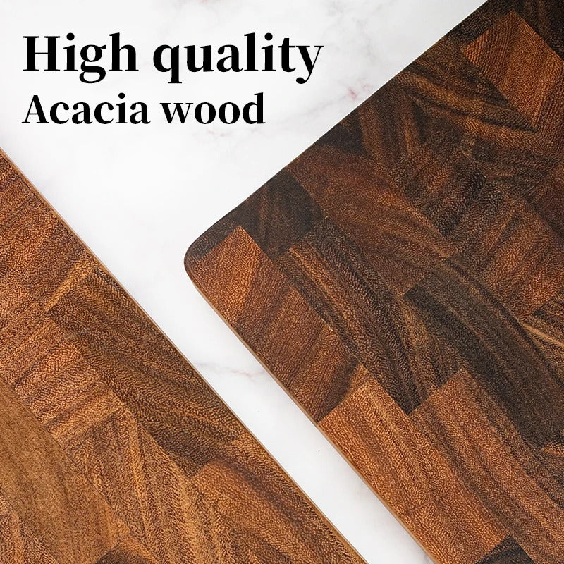 Natural Wood Cutting Board for Kitchen and Serving