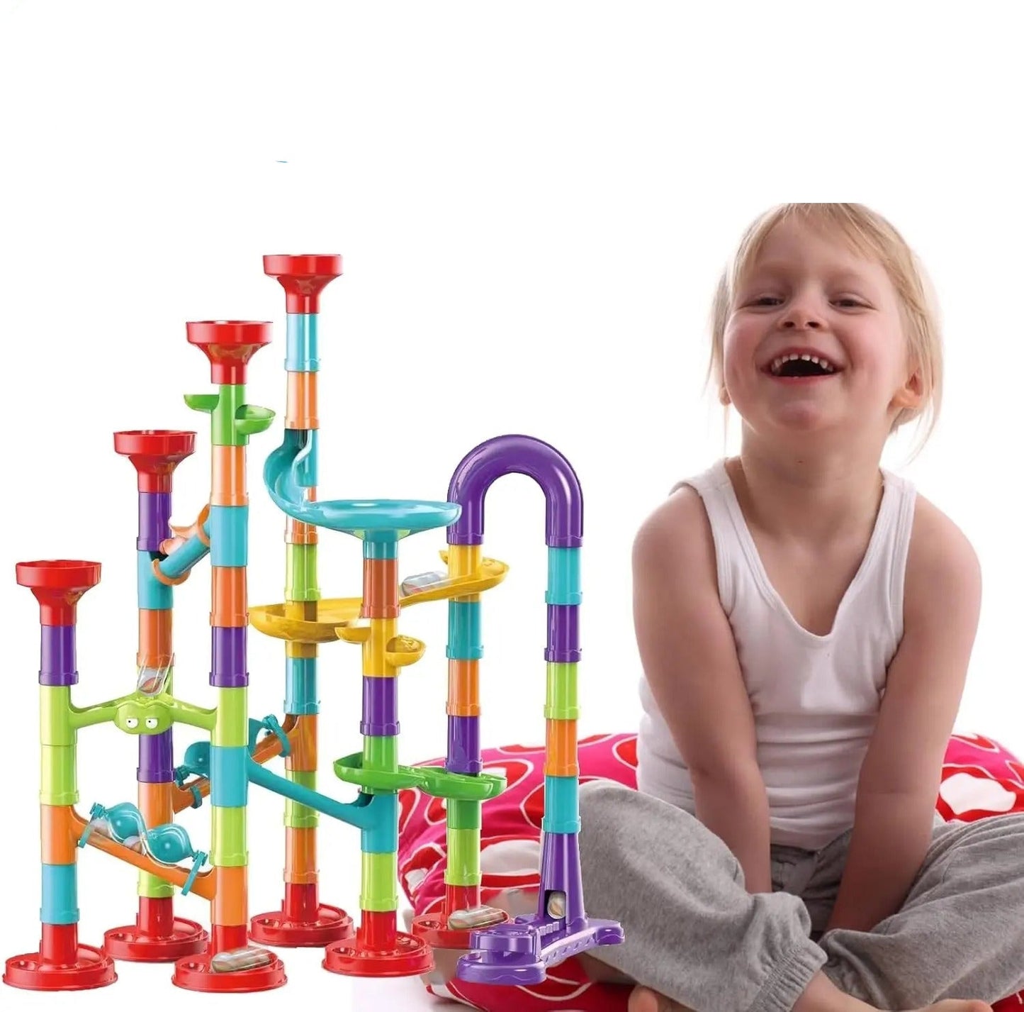 Vibrant Stone Building Blocks Set - Luxicro