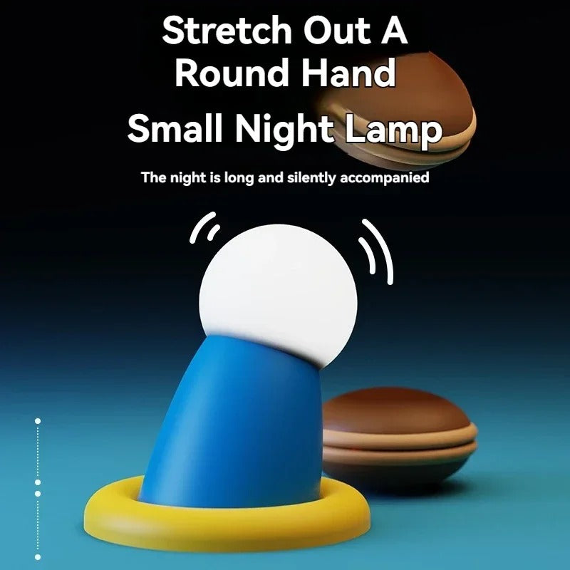 Fun Color Changing LED Night Lamp