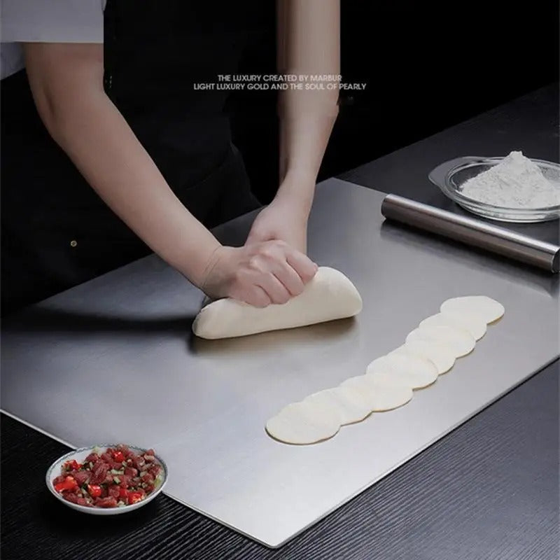 Premium Stainless Steel Cutting Board