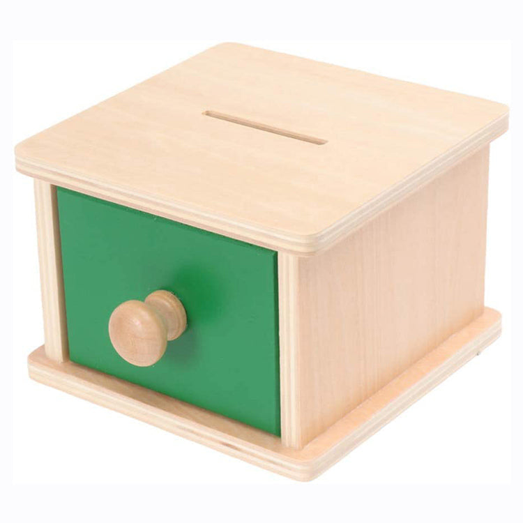 Wooden Montessori Coin Sorting Game
