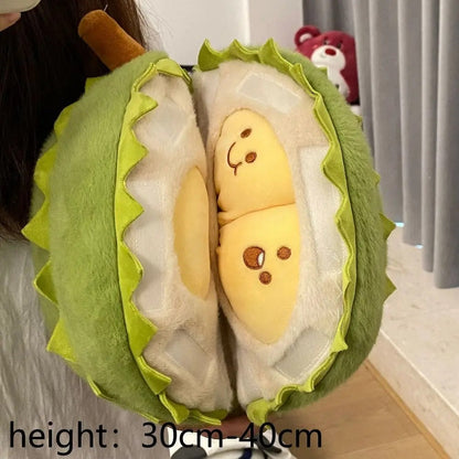 Fun Durian Cuddle Buddy Toy