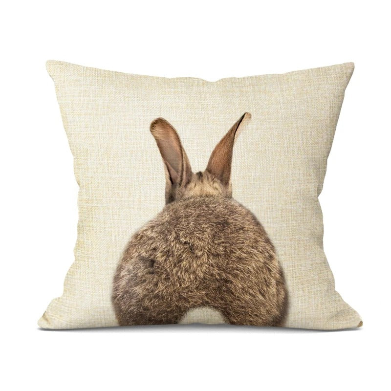 Vibrant Pet Throw Pillow Cover - Luxicro