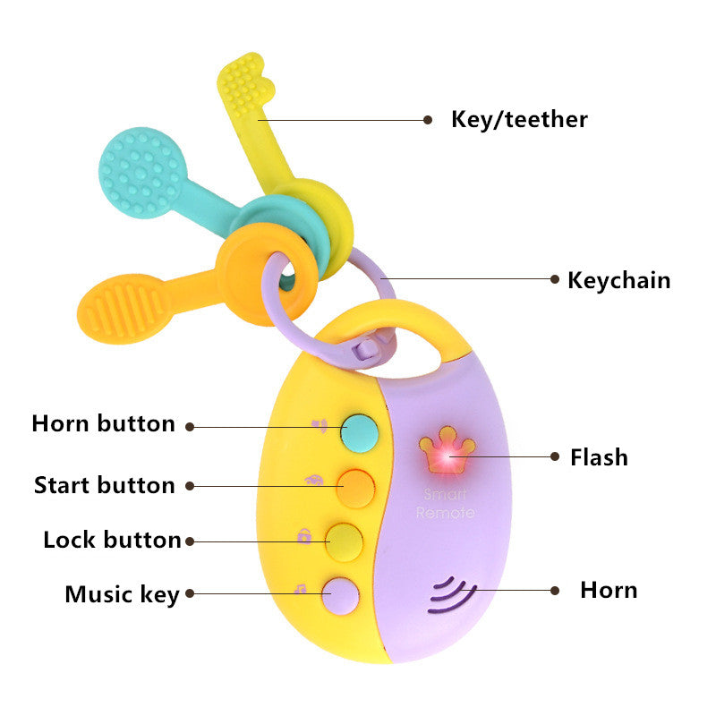 Fun Musical Car Key Chain