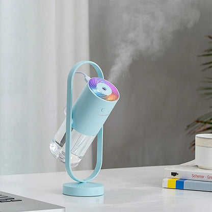 Circular LED Night Light with USB Charger