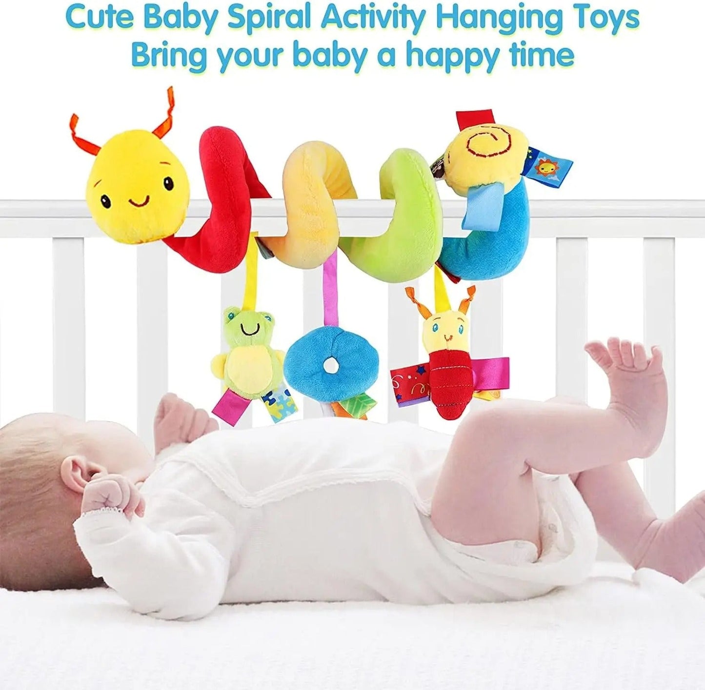 Fun Baby Rattle Toy Set