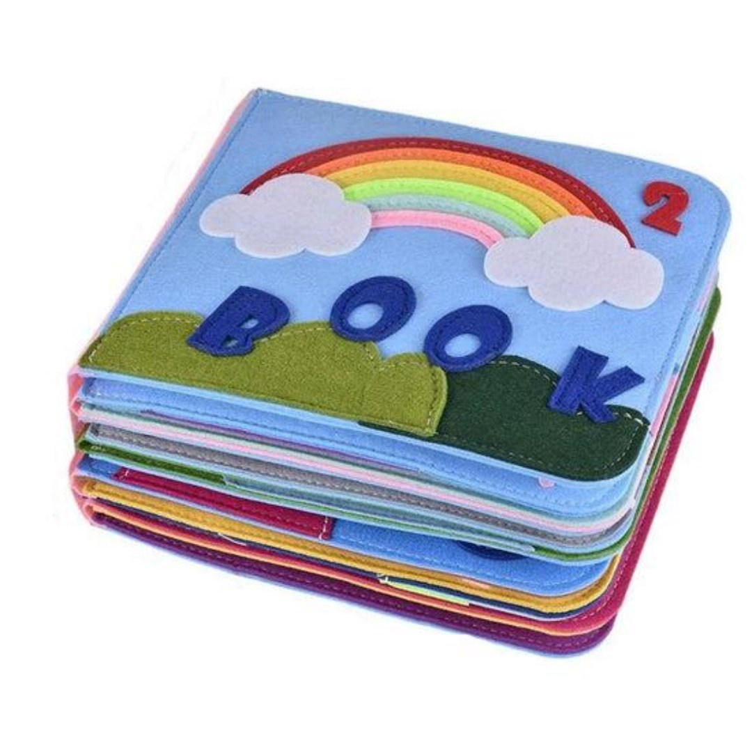 Educational Kids Activity Book - Luxicro