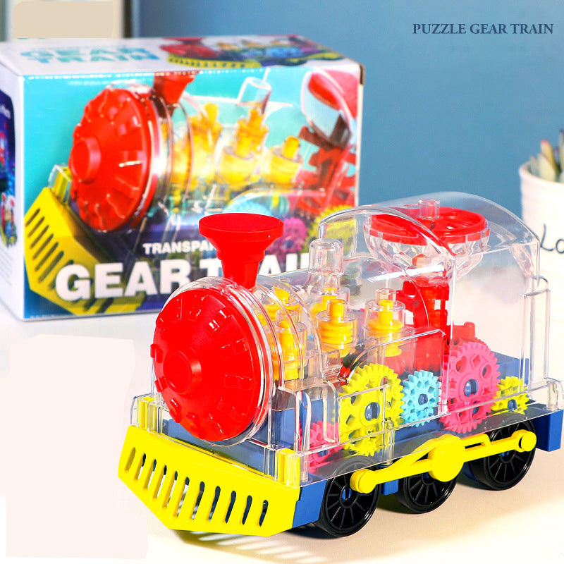Fun Musical Train Set Toy - Luxicro