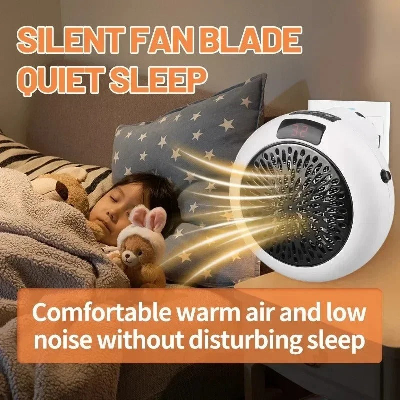 Compact Space Saving Electric Heater