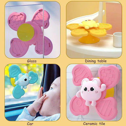 Fun Colorful Baby Bath Toy Set
