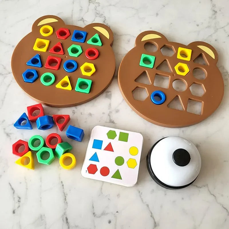 Colorful Educational Shape Sorter Toy