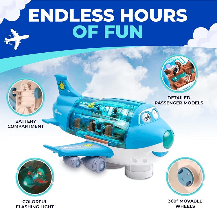 Airplane Toy Model for Kids